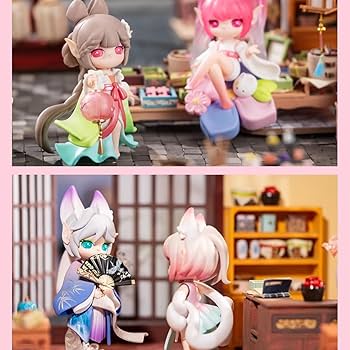 STAR WARS ミニフィギュアブラインドボックス　セレブレーション未開封2箱 Amazon.co.jp: SURI 霊風鎮シリーズ 8ボックス 10.5-12cm ポップ